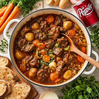 Image of Dr Pepper Beef Stew