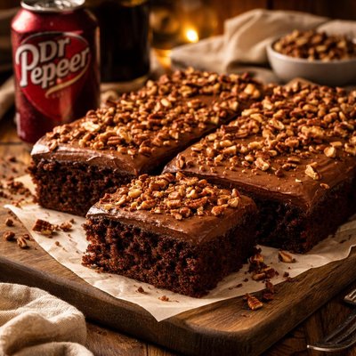 Image of Dr Pepper Cake