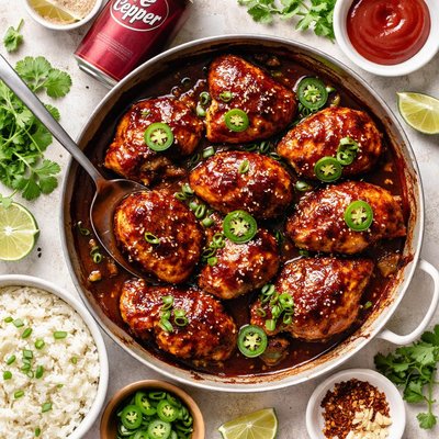 Image of Dr Pepper Chicken