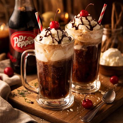 Image of Dr Pepper Float