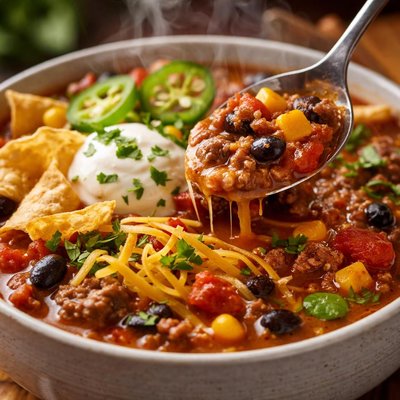 Image of Dr Pepper Taco Soup