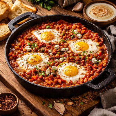 Image of Dr Shakshoukahs Shakshoukah