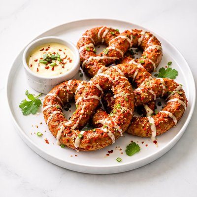 Image of Dragon Breath Pretzels