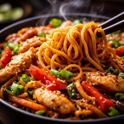 Image of Dragon Noodles