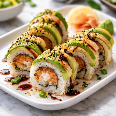 Image of Dragon Roll