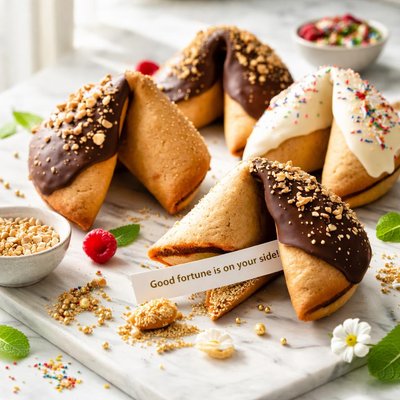 Image of Dragon Sized Fortune Cookies