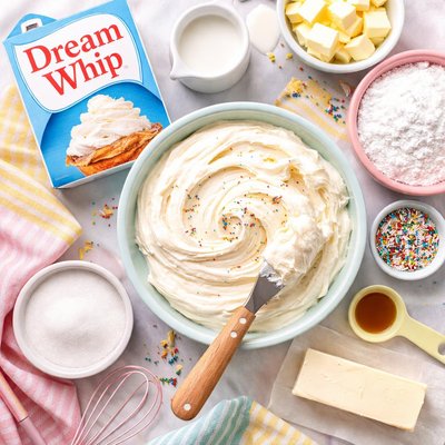Image of Dream Whip Butter Frosting