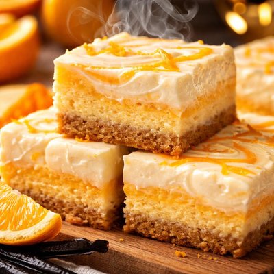 Image of Dreamsicle Bars