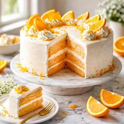 Image of Dreamsicle Cake