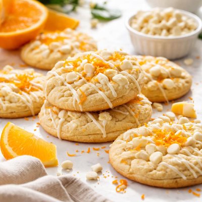 Image of Dreamsicle Cookies
