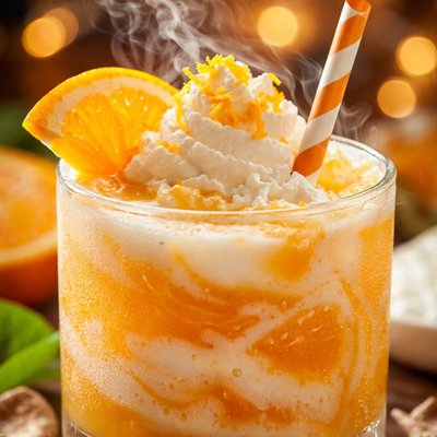 Image of Dreamsicle Creamsicle on the Rocks
