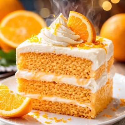 Image of Dreamsicle Lovers Cake