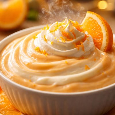 Image of Dreamsicle Pudding