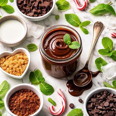 Image of Dreamy Chocolate Mint Sauce