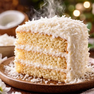 Image of Dreamy Coconut Cake