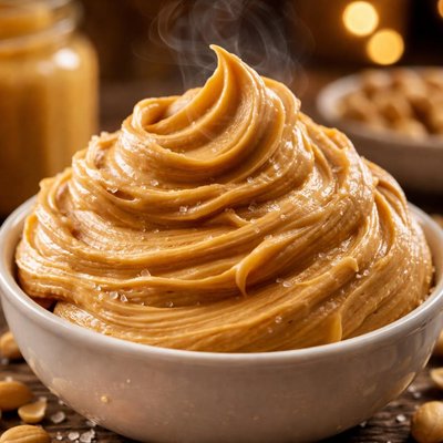Image of Dreamy Creamy Peanut Butter Frosting