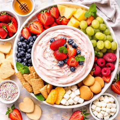 Image of Dreamy Fruit Dip