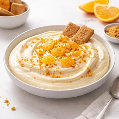 Image of Dreamy Orange Cheesecake Dip