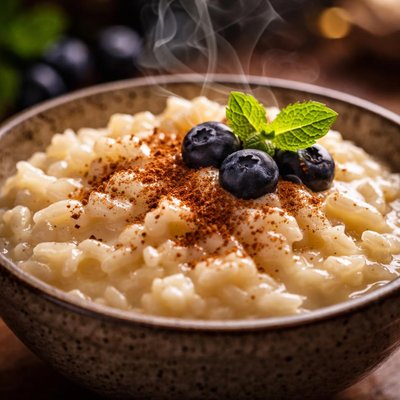 Image of Dreamy Rice Pudding