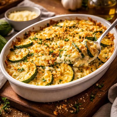 Image of Dreamy Zucchini Even Picky Eaters Love It