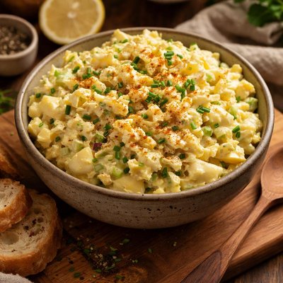 Image of Dressed Egg Salad
