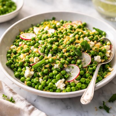 Image of Dressed Peas