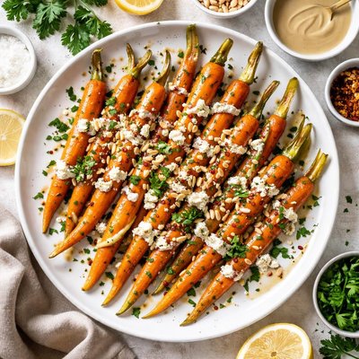 Image of Dressed Up Baby Carrots