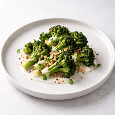 Image of Dressed Up Broccoli