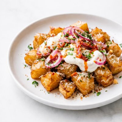 Image of Dressed Up Fried Potatoes