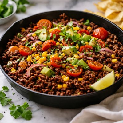 Image of Dressed Up Ground Beef