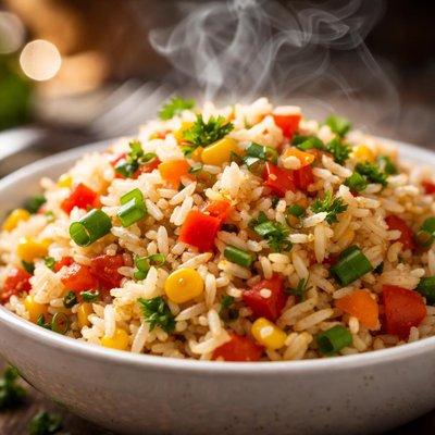 Image of Dressed Up Rice