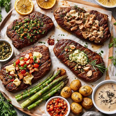 Image of Dressed Up Steaks