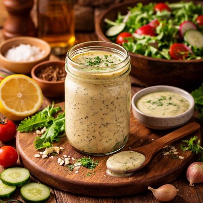 Image of Dressing for a Superb Salad