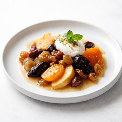 Image of Dried and Fresh Fruit Compote