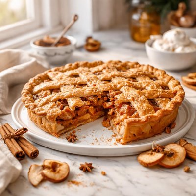 Image of Dried Apple Pie