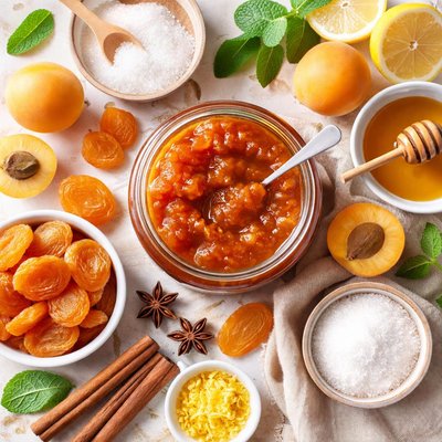 Image of Dried Apricot Jam