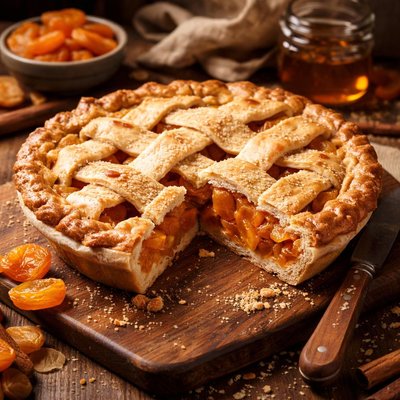 Image of Dried Apricot Pie