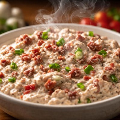 Image of Dried Beef and Cream Cheese Dip