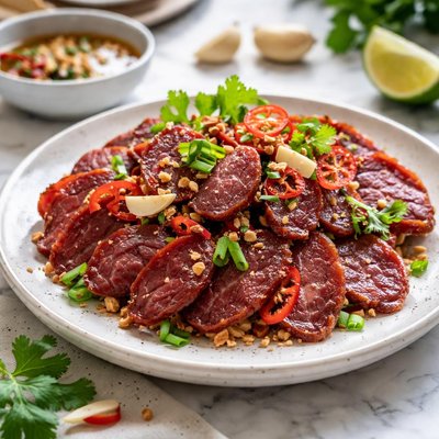 Image of Dried Beef Ball