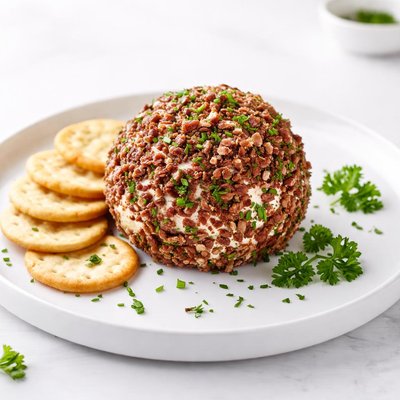 Image of Dried Beef Cheese Ball 3