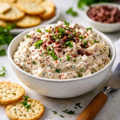 Image of Dried Beef Cream Cheese Spread
