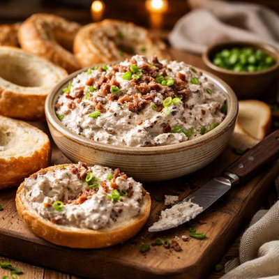 Image of Dried Beef Spread Bagel Dip