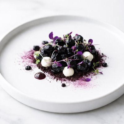 Image of Dried Blueberries Method