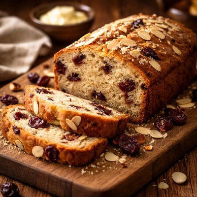Image of Dried Cherry Almond Bread