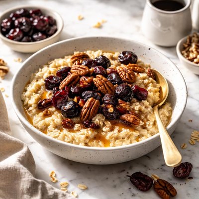 Image of Dried Cherry and Pecan Oatmeal