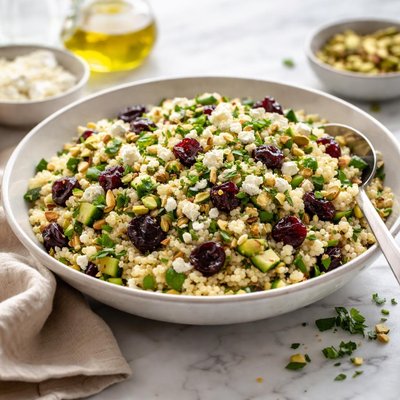 Image of Dried Cherry Couscous Salad