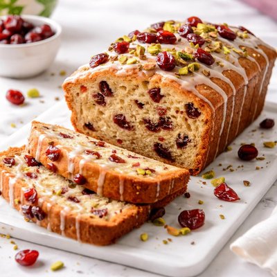 Image of Dried Cherry or Cranberry Loaf