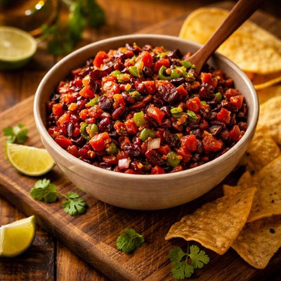 Image of Dried Cranberry Salsa