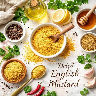Image of Dried English Mustard