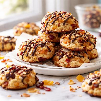 Image of Dried Fruit and Coconut Macaroons